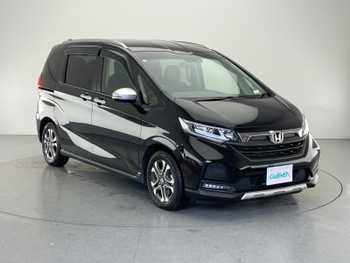 ホンダ フリード ハイブリット クロスター 純正ナビ ホンダセンシング フルセグ ETC