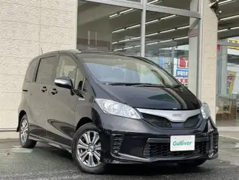 ホンダ フリード ハイブリット ジャストセレクション 1オナ外ナビTVカメラ両パワスラETCクルコン