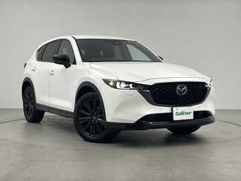 マツダ ＣＸ－５ XD スポーツアピアランス 禁煙車 10.25型ナビ BOSE 全方位 黒革 BSM