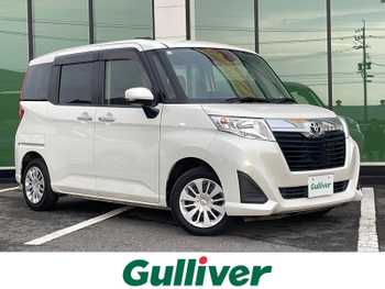 トヨタ ルーミー G コージーエディション 純正7インチナビ/両側パワスラ/ドラレコ