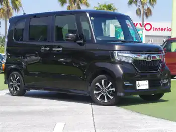 ホンダ Ｎ ＢＯＸ カスタム G EX ホンダセンシング