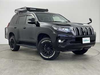 トヨタ ランドクルーザー プラド TX Lパッケージ 1オーナー 9型ナビ サンルーフ 革 衝突軽減