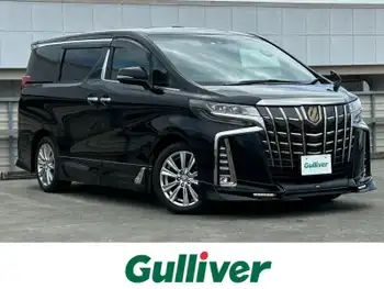 トヨタ アルファード S タイプゴールド サンルーフ TRDエアロ 純ナビ 後席モニター