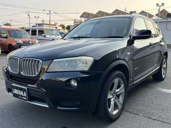 ＢＭＷ Ｘ３ xDrive28i ハイライン SR クルコン 白革ヒーター/電動席 純正ナビ
