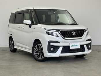 スズキ ソリオ バンディット HV MV 純正メモリナビ 両側パワスラ 全方位カメラ