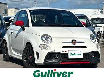 アバルト アバルト ５９５ F595 純正ディスプレーオーディオ 右ハンドルMT