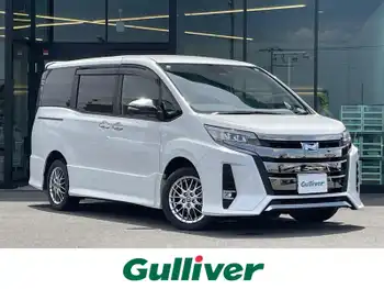 トヨタ ノア ハイブリッド Si ダブルバイビーⅢ 純正ナビ 両側電動 シートヒーター