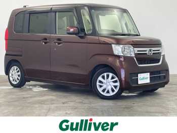 ホンダ Ｎ ＢＯＸ L ターボ 禁煙車 純正ナビ 両側パワスラ 衝突軽減