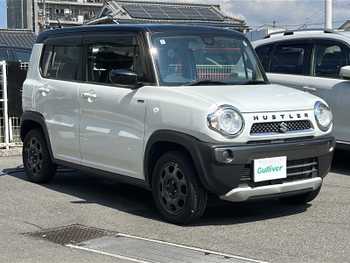 スズキ ハスラー F リミテッド ワンオーナー　社外ナビ　BT　Bカメラ