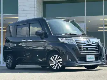 トヨタ ルーミー  ALPINEフリップダウンモニター クルコン