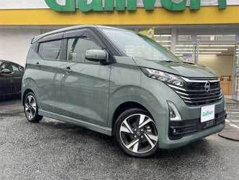 日産 デイズ HWS G ターボ プロパイロットED ワンオーナー、純正メモリナビ