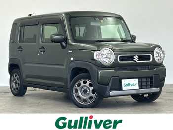 スズキ ハスラー HYBRID G 禁煙車社外オーディオ シートヒーター ETC