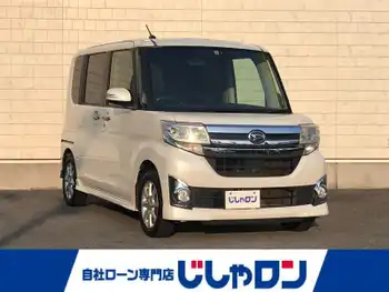 ダイハツ タント カスタム X カーナビ/TV/プッシュスタートスマートキー