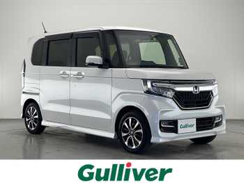 ホンダ Ｎ ＢＯＸ カスタム G EX ホンダセンシング 禁煙車 純正ナビTV 左側電動スライドドア