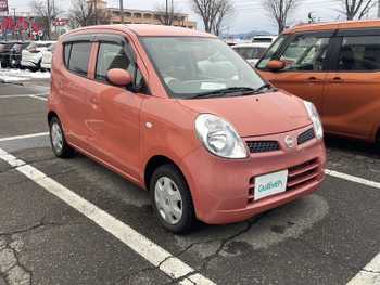 日産 モコ S 純正オーディオ サマータイヤ車載 ETC