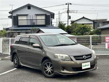 トヨタ カローラ フィールダー X HID リミテッド