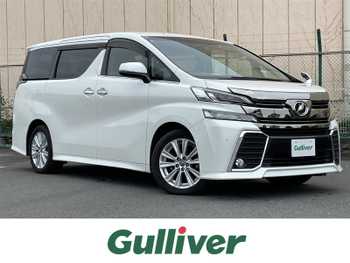 トヨタ ヴェルファイア Z Aエディション 純正9型ナビ 後席モニタ 両側パワスラ LED