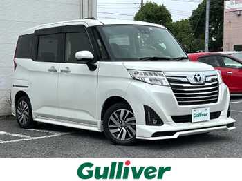 トヨタ ルーミー カスタムG TRDエアロ 外マフラー ナビ Bカメ クルコン