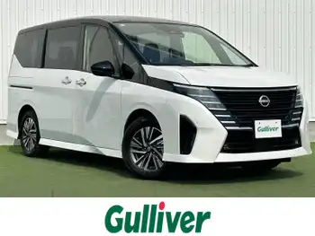 日産 セレナ e－パワー ハイウェイスター V 禁煙車 純正9型ナビ 後席モニター ドラレコ