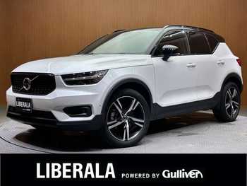 ボルボ ＸＣ４０ T4 AWD Rデザイン ACC 半革シート ナビ TV Bluetooth接続 360