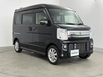 スズキ エブリィ ワゴン PZターボ スペシャル ハイルーフ 7型ナビ  両側パワスラ 電動ステップ ETC