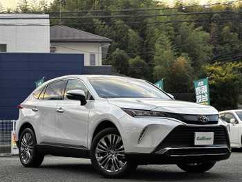 トヨタ ハリアー S 純正ナビ Bカメラ PCS LTA ETC 純19AW