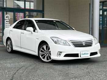 トヨタ クラウン ハイブリッド Gパッケージ 純正ナビ/バックカメラ/前席シートヒーター