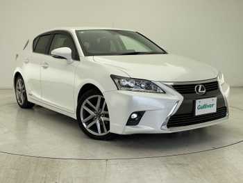 レクサス ＣＴ 200h クールツーリングスタイル クルコン バックカメラ 純正ナビ ETC LED