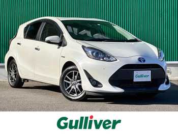 トヨタ アクア S スタイルブラック 社外ナビ バックカメラ ETC ドラレコ LED