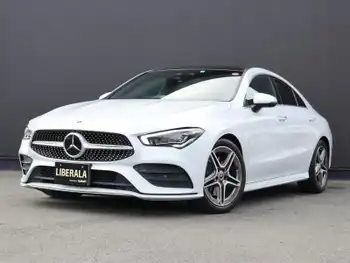 メルセデス・ベンツ ＣＬＡ２００ｄ AMGライン サンルーフ  レザーシート  シートヒーター