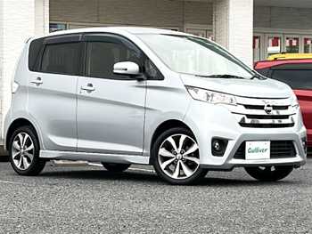 日産 デイズ ハイウェイスターG ターボ 社外ナビ ETC 全方位 BT フルセグ スマート