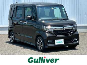 ホンダ Ｎ ＢＯＸ カスタム G L ホンダセンシング 純ナビバックカメラホンダセンシングETC2,0