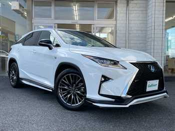 レクサス ＲＸ 300 Fスポーツ TRDエアロ レザーシート 純正メモリナビ