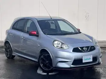 日産 マーチ ニスモS ニスモタワーバー/ドラレコ(前)/ETC