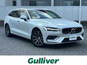 ボルボ Ｖ６０ T5 インスクリプション 1オーナー メモリナビ IntelliSafe Harman