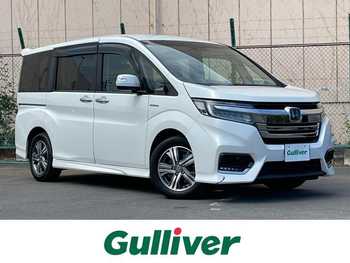 ホンダ ステップワゴン スパーダ eHEV G ホンダS 純正10型ナビ 追従クルコン