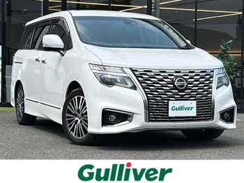 日産 エルグランド 250ハイウェイスターS 10型ナビ Dインナーミラー 全方位 両パワ
