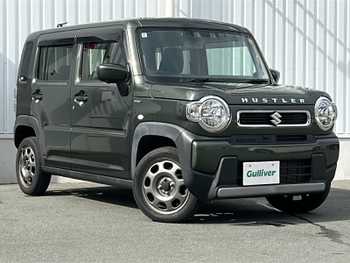 スズキ ハスラー HYBRID G 純正8型ナビ 全周囲カメラ