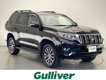 トヨタ ランドクルーザー プラド TX Lパッケージ 禁煙車 純正8型ナビTV 本革シート SR