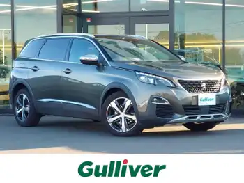プジョー ５００８ GT ブルーHDi サンルーフ 全周囲カメラ ワンオーナー