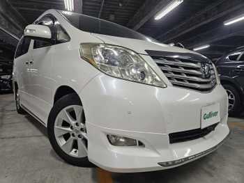 トヨタ アルファード 240G 禁煙車 純正ナビTV 両側パワスラ クルコン