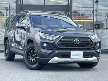 トヨタ ＲＡＶ４ アドベンチャー 社外ナビ パワーシート ルーフレール ETC