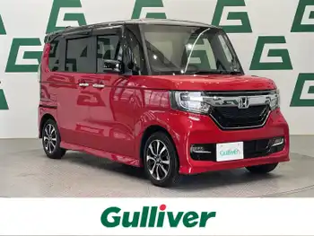 ホンダ Ｎ ＢＯＸ カスタム G L ホンダセンシング ナビ Bカメラ Hセンシング パワスラ ETC