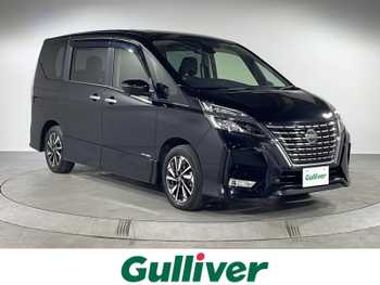 日産 セレナ ハイウェイスター V Bカメラ　ETC　フルセグTV　両側パワスラ