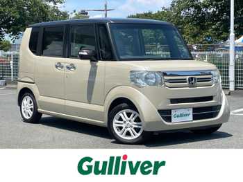 ホンダ Ｎ ＢＯＸ G SSパッケージ 1オーナー　純正ナビ　地デジ　左側パワス