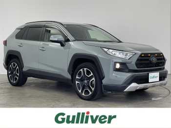 トヨタ ＲＡＶ４ アドベンチャー 純正9型ナビ Bカメラ ETC ドラレコ BSM TV