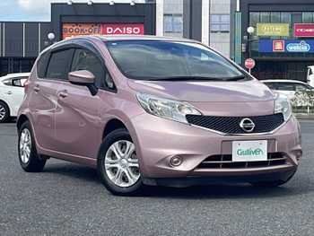 日産 ノート X ナビ フルセグ Bluetooth Bカメラ 衝突軽減