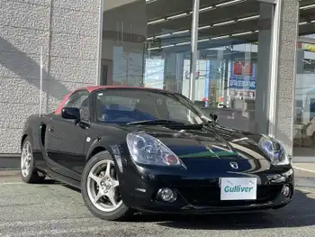 トヨタ ＭＲ－Ｓ V エディション ファイナルVer 外SDナビ/フルセグTV/赤革シート