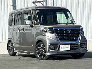 スズキ スペーシア カスタム HYBRID XS ターボ