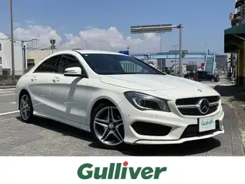 メルセデス・ベンツ ＣＬＡ１８０ AMGライン 衝突軽減 純正ナビ フルセグ  DVD BT DSRC